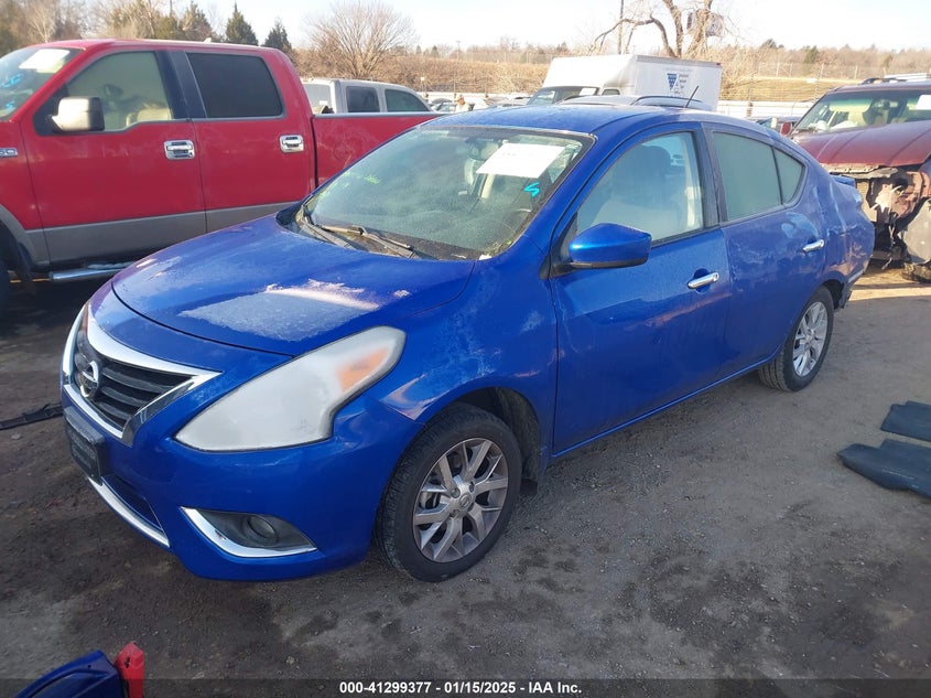 2017 NISSAN VERSA 1.6 SV - 3N1CN7AP0HL853664
