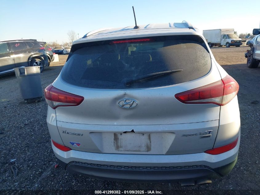 VIN KM8J3CA25GU072324 2016 Hyundai Tucson, Sport no.16