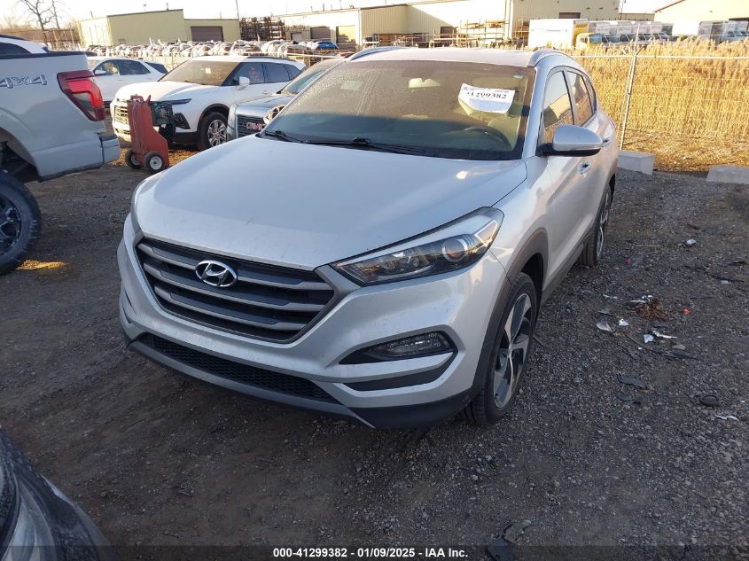 VIN KM8J3CA25GU072324 2016 Hyundai Tucson, Sport no.2