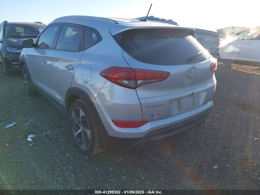 VIN KM8J3CA25GU072324 2016 Hyundai Tucson, Sport no.3