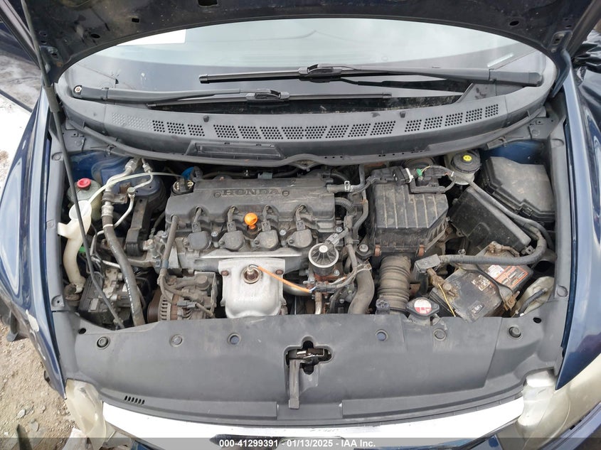 2009 HONDA CIVIC VIN: 2HGFA16549H546620