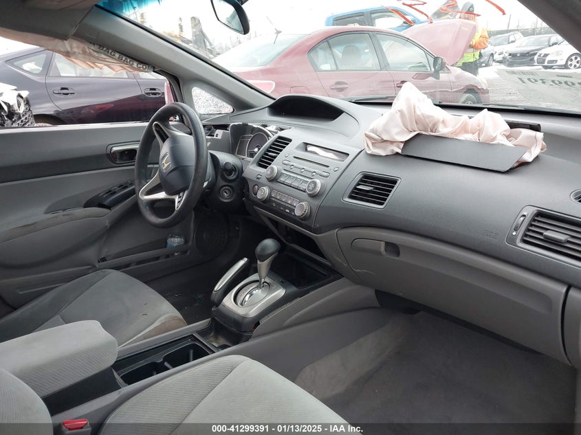 2009 HONDA CIVIC VIN: 2HGFA16549H546620