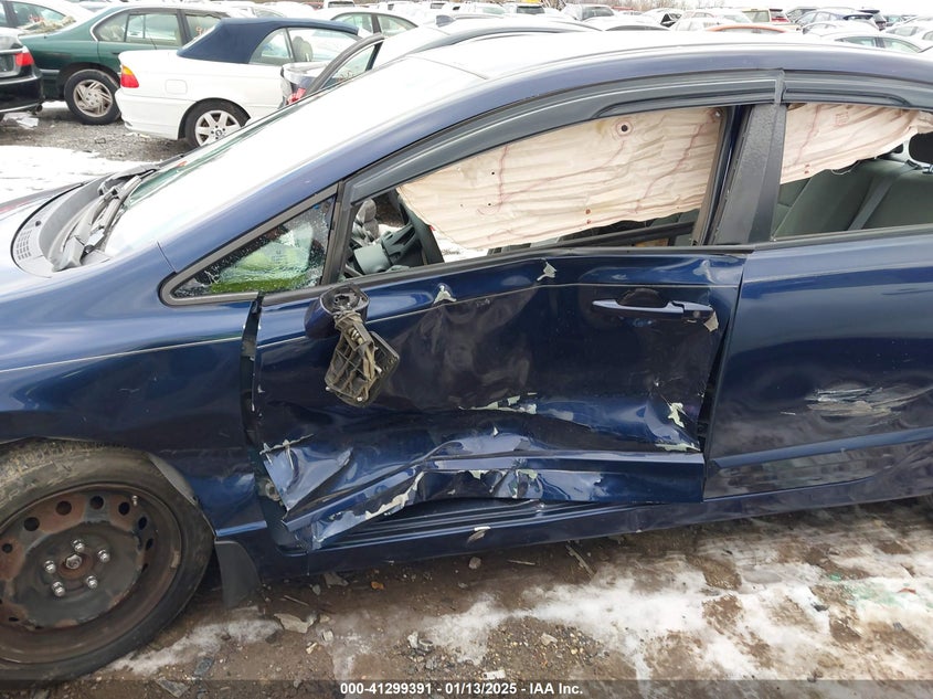 2009 HONDA CIVIC VIN: 2HGFA16549H546620
