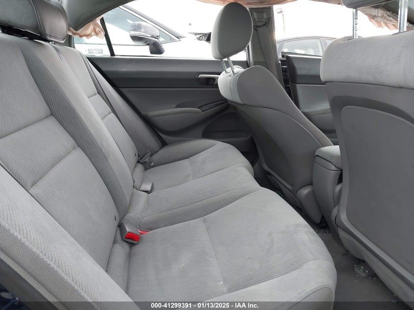 2009 HONDA CIVIC VIN: 2HGFA16549H546620