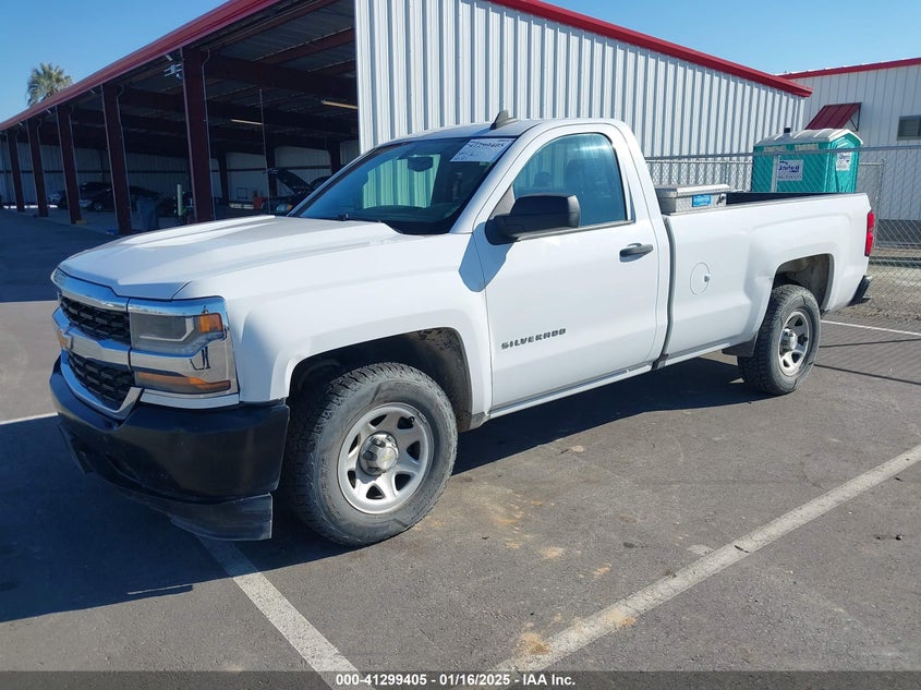 2016 CHEVROLET SILVERADO 1500 VIN: 1GCNCNEC2GZ255025