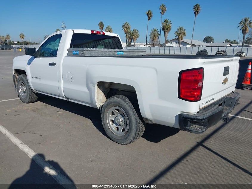 2016 CHEVROLET SILVERADO 1500 VIN: 1GCNCNEC2GZ255025