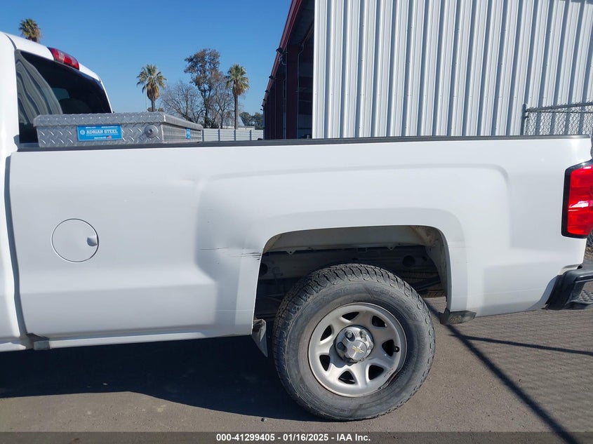 2016 CHEVROLET SILVERADO 1500 VIN: 1GCNCNEC2GZ255025