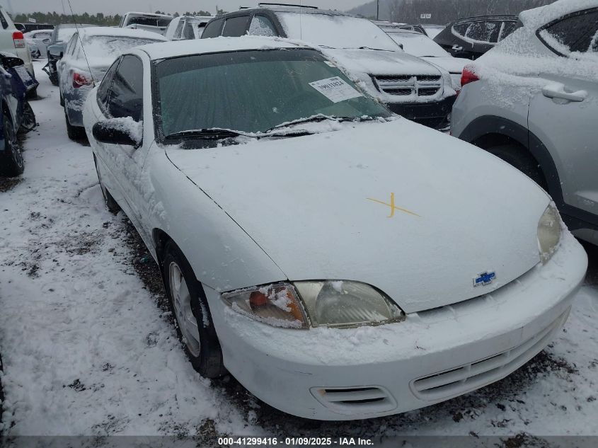 2002 Chevrolet Cavalier Ls