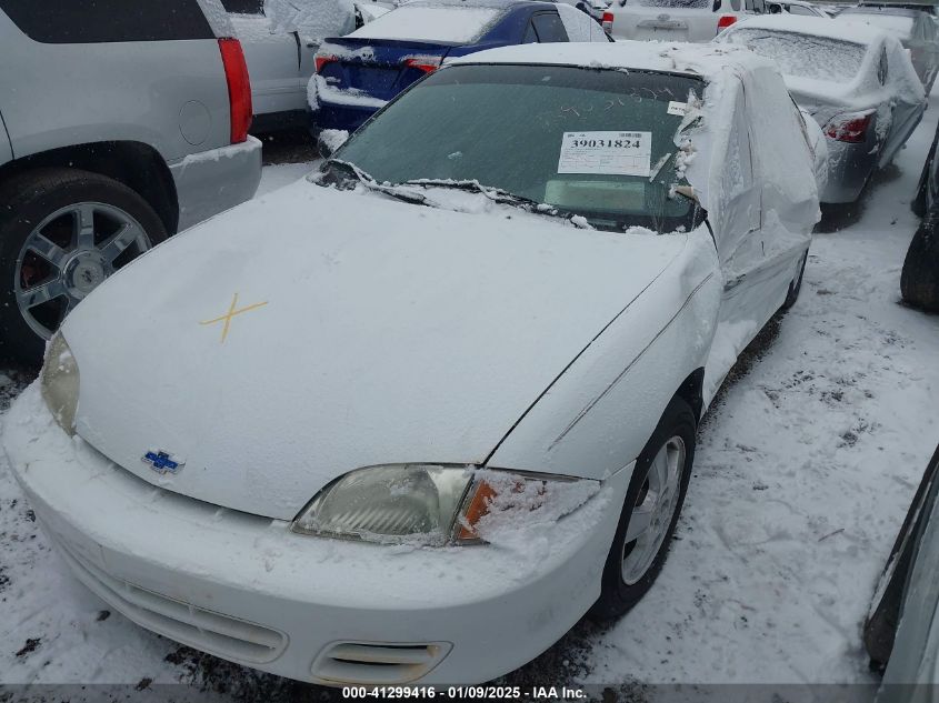 2002 Chevrolet Cavalier Ls