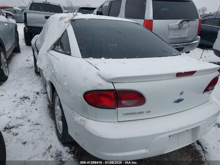 2002 Chevrolet Cavalier Ls