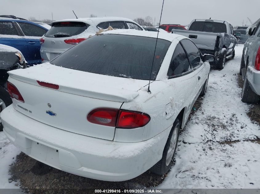 2002 Chevrolet Cavalier Ls
