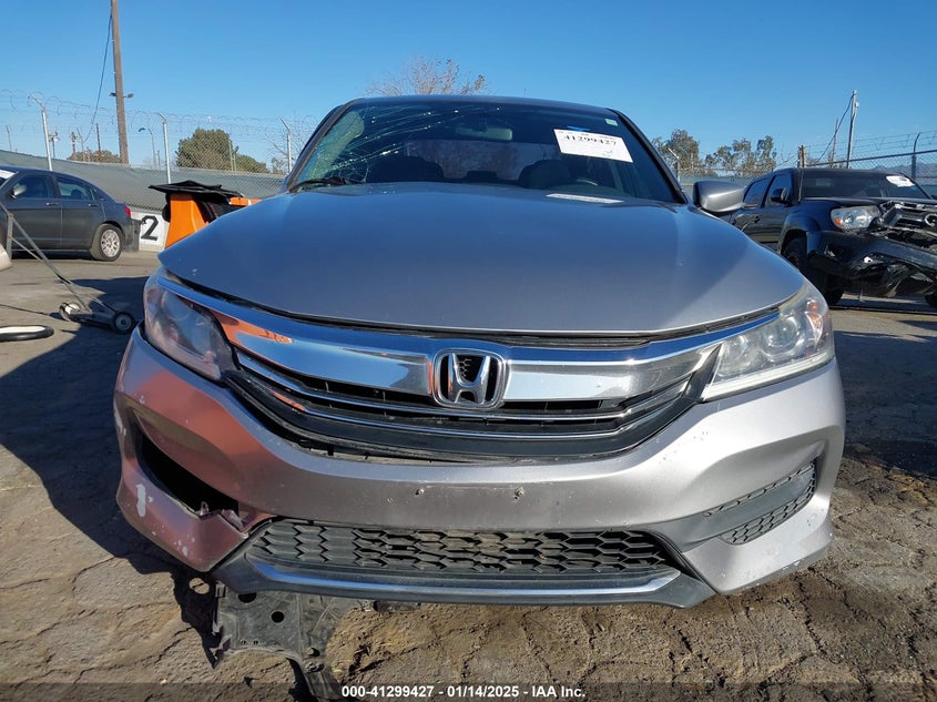 2017 HONDA ACCORD VIN: 1HGCR2F30HA306641
