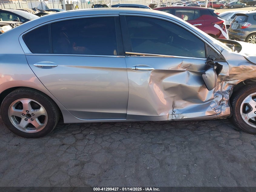 2017 HONDA ACCORD VIN: 1HGCR2F30HA306641
