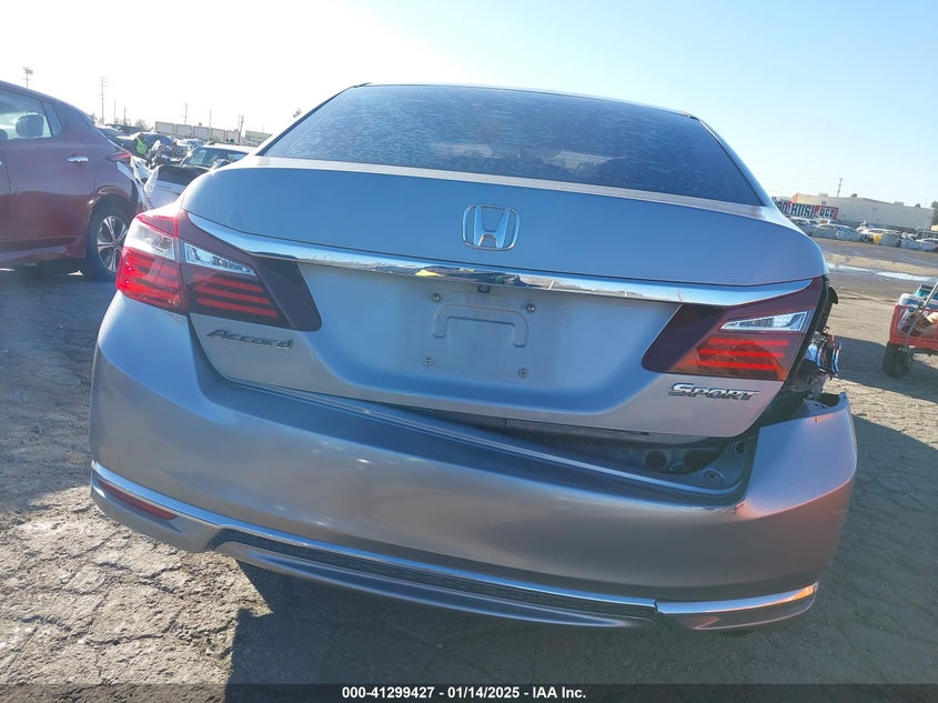 2017 HONDA ACCORD VIN: 1HGCR2F30HA306641