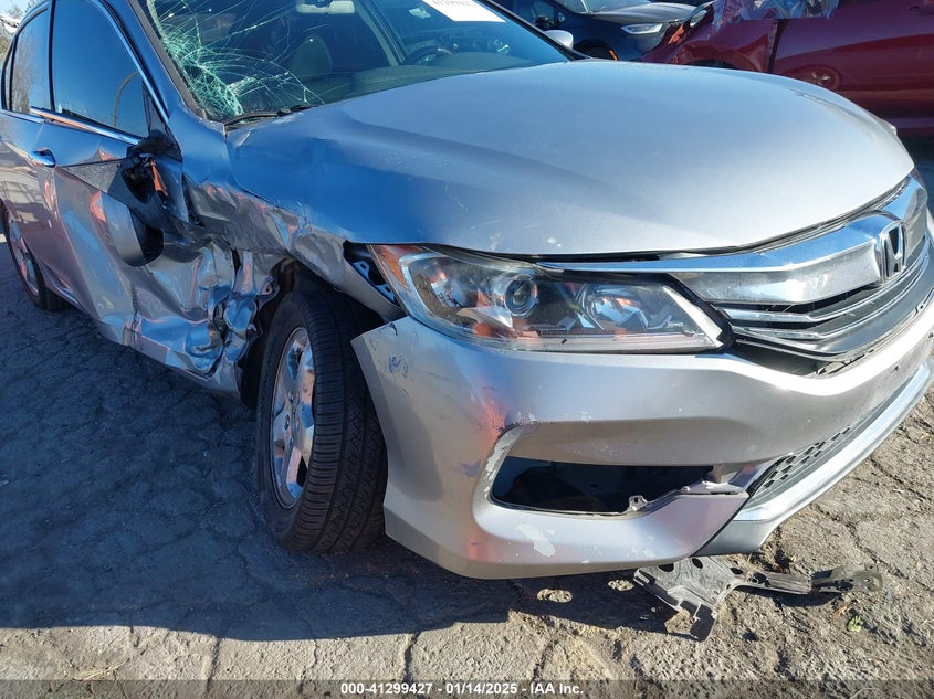 2017 HONDA ACCORD VIN: 1HGCR2F30HA306641