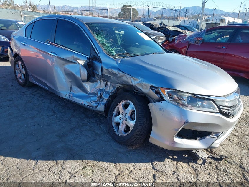 2017 HONDA ACCORD VIN: 1HGCR2F30HA306641
