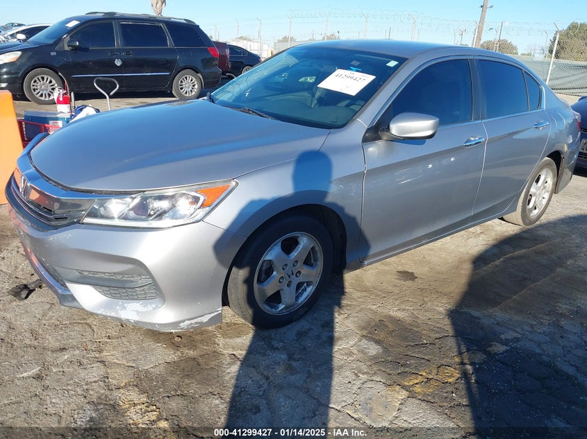 2017 HONDA ACCORD VIN: 1HGCR2F30HA306641