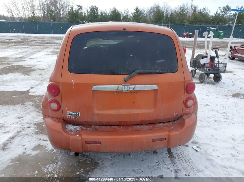 2006 CHEVROLET HHR VIN: 3GNDA13D96S611298