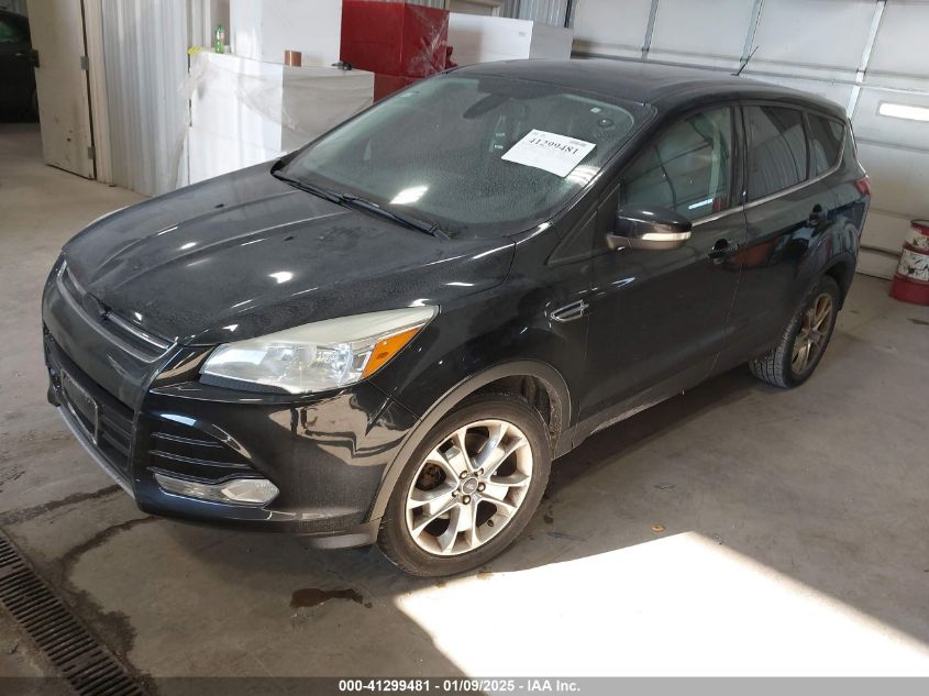 VIN 1FMCU9H91DUC37132 2013 FORD ESCAPE no.2