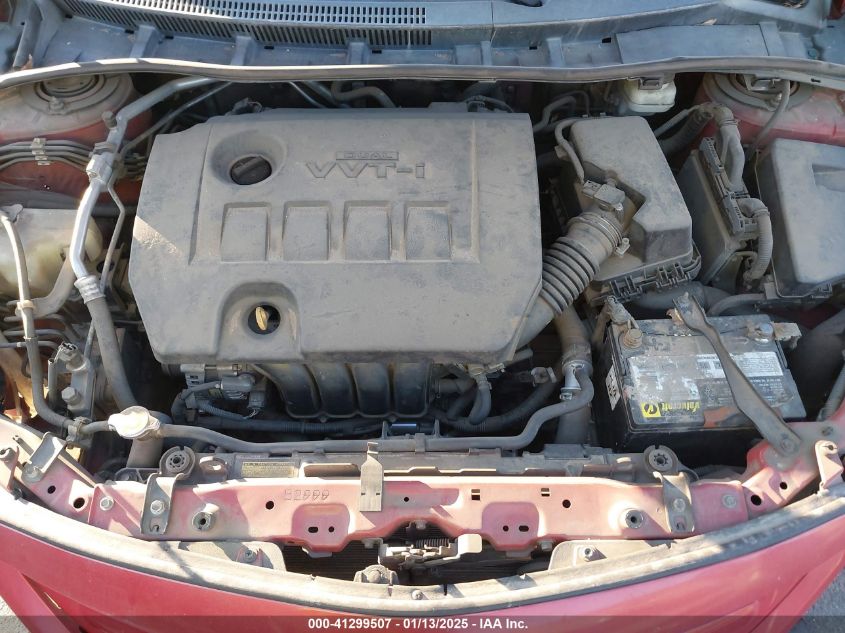 2011 Toyota Corolla Le VIN: 2T1BU4EE3BC568311 Lot: 41299507