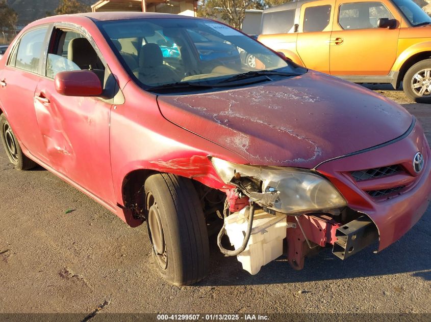 2011 Toyota Corolla Le VIN: 2T1BU4EE3BC568311 Lot: 41299507