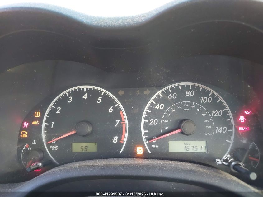 2011 Toyota Corolla Le VIN: 2T1BU4EE3BC568311 Lot: 41299507