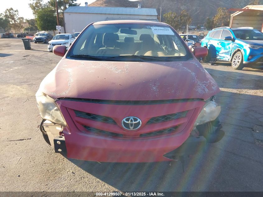 2011 Toyota Corolla Le VIN: 2T1BU4EE3BC568311 Lot: 41299507