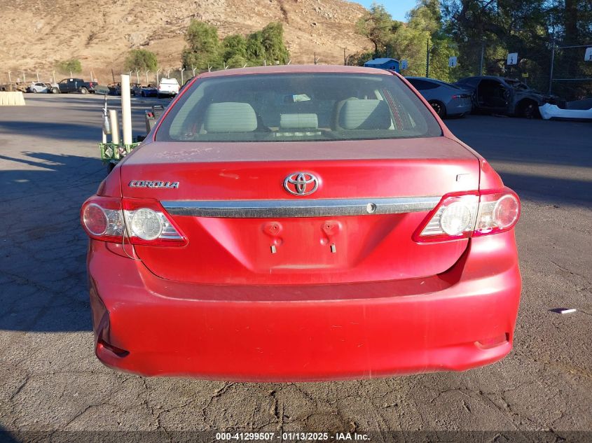 2011 Toyota Corolla Le VIN: 2T1BU4EE3BC568311 Lot: 41299507