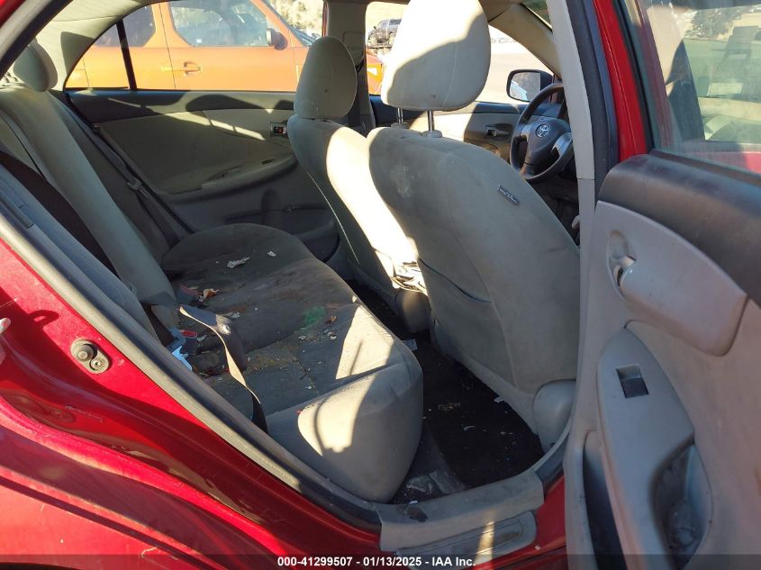 2011 Toyota Corolla Le VIN: 2T1BU4EE3BC568311 Lot: 41299507