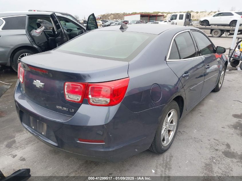 VIN 1G11B5SL9EF212234 2014 Chevrolet Malibu, 1LS no.4