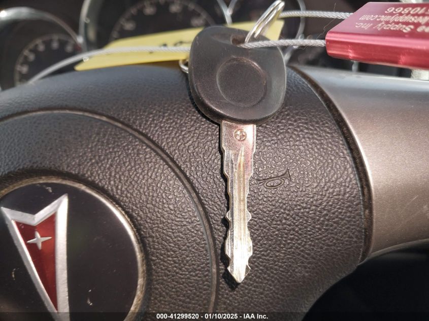 2008 Pontiac G6 VIN: 1G2ZG57N484182876 Lot: 41299520