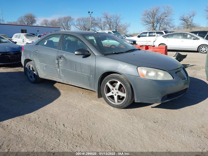 2008 PONTIAC G6