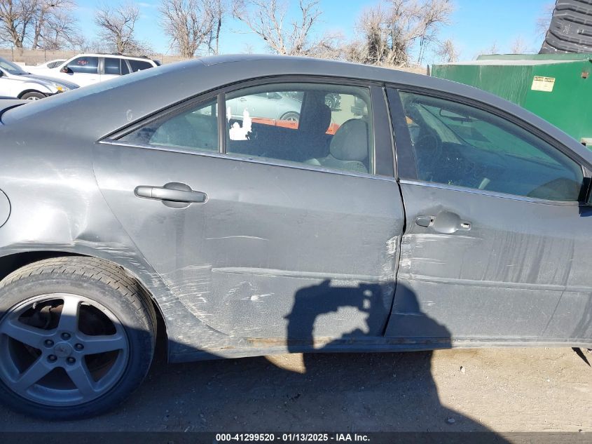 2008 Pontiac G6 VIN: 1G2ZG57N484182876 Lot: 41299520