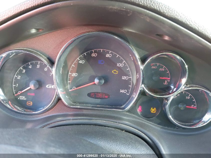 2008 Pontiac G6 VIN: 1G2ZG57N484182876 Lot: 41299520