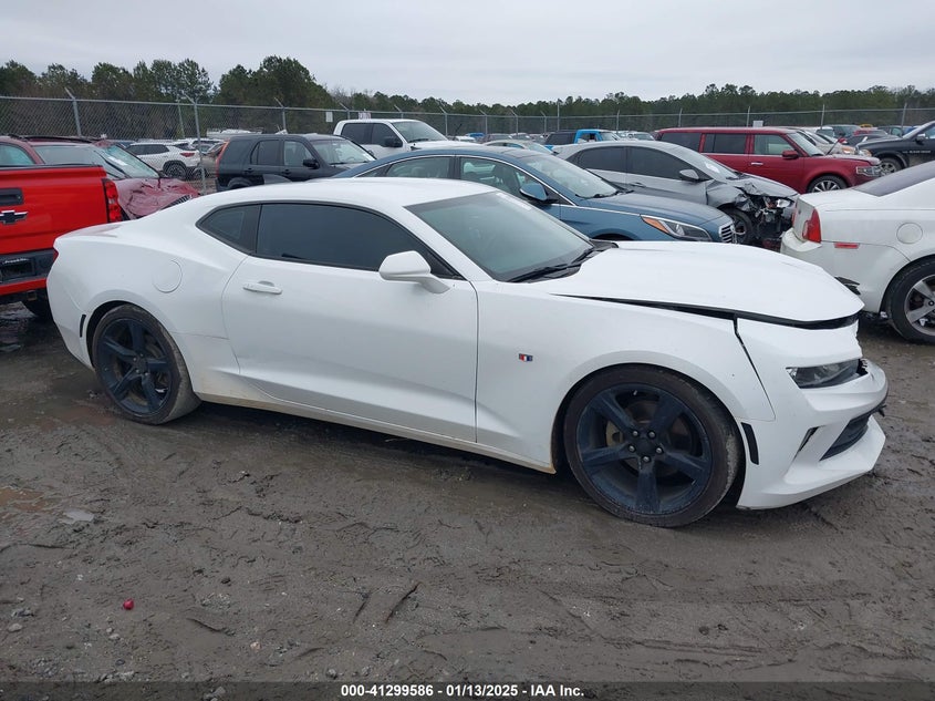 2018 CHEVROLET CAMARO VIN: 1G1FB1RX2J0102971