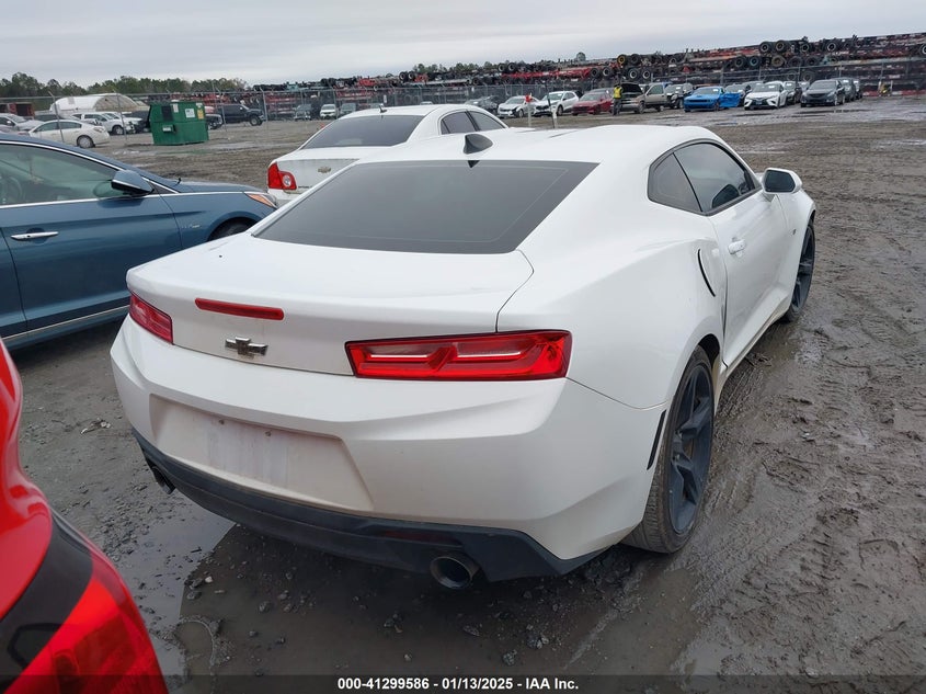 2018 CHEVROLET CAMARO VIN: 1G1FB1RX2J0102971