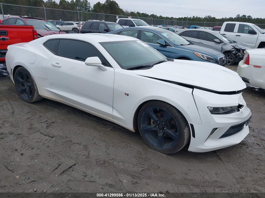 2018 CHEVROLET CAMARO VIN: 1G1FB1RX2J0102971