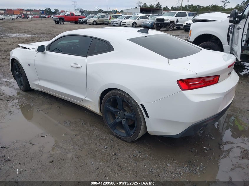 2018 CHEVROLET CAMARO VIN: 1G1FB1RX2J0102971