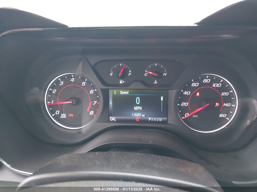 2018 CHEVROLET CAMARO VIN: 1G1FB1RX2J0102971