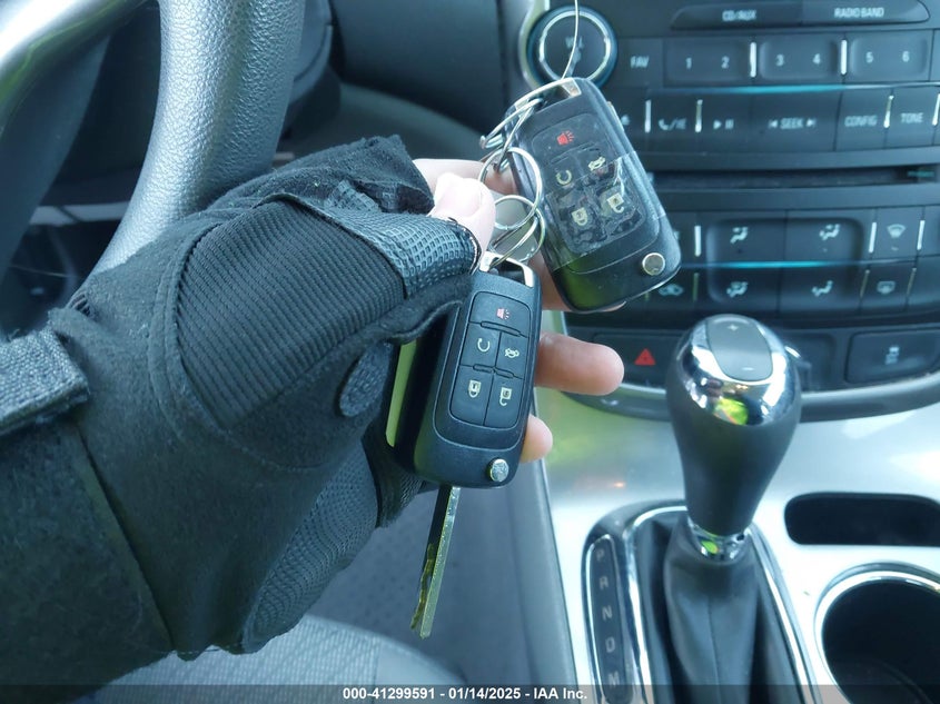 2016 CHEVROLET MALIBU LIMITED LS - 1G11B5SA6GF162524