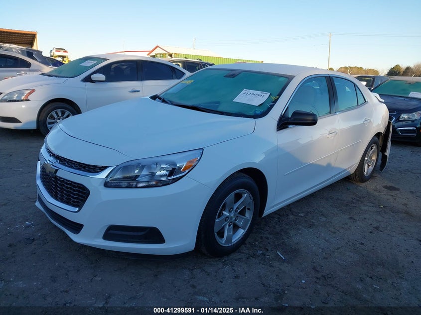 2016 CHEVROLET MALIBU LIMITED LS - 1G11B5SA6GF162524