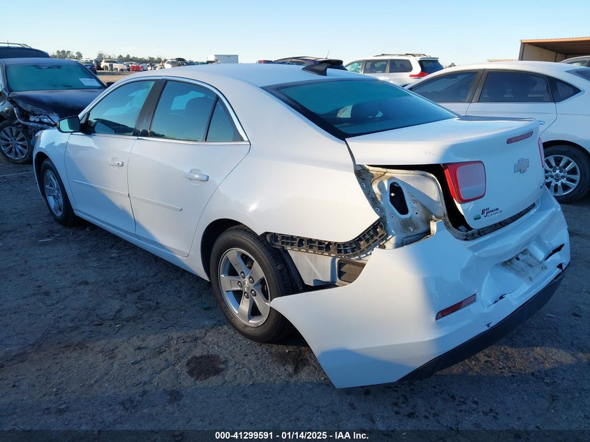 2016 CHEVROLET MALIBU LIMITED LS - 1G11B5SA6GF162524