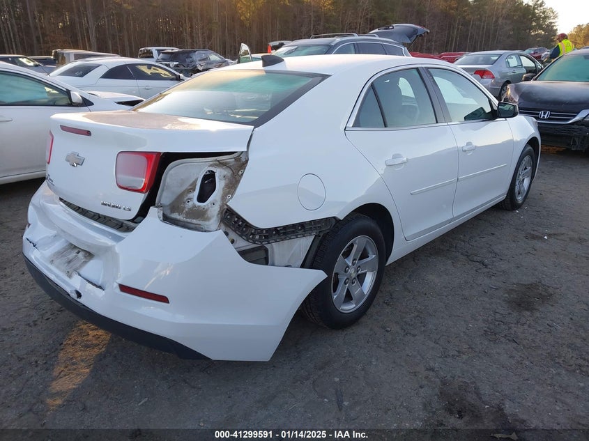 2016 CHEVROLET MALIBU LIMITED LS - 1G11B5SA6GF162524