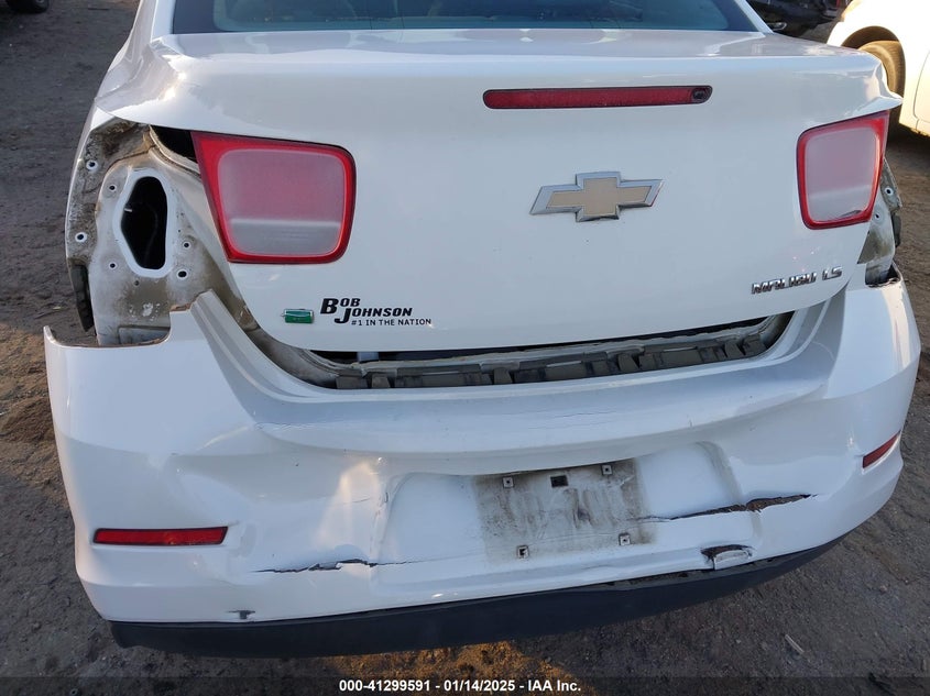 2016 CHEVROLET MALIBU LIMITED LS - 1G11B5SA6GF162524