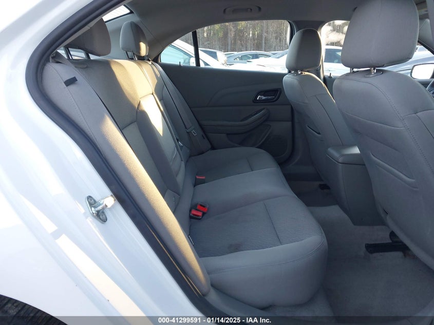 2016 CHEVROLET MALIBU LIMITED LS - 1G11B5SA6GF162524