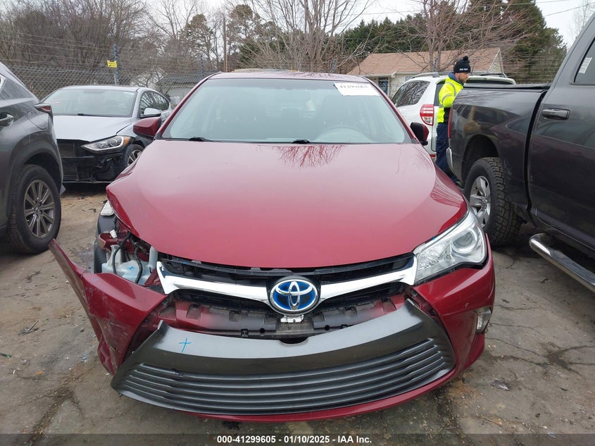 2015 TOYOTA CAMRY HYBRID VIN: 4T1BD1FK3FU170927