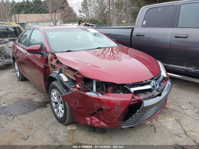 2015 Toyota Camry Hybrid