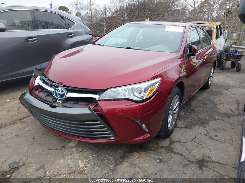 2015 TOYOTA CAMRY HYBRID VIN: 4T1BD1FK3FU170927