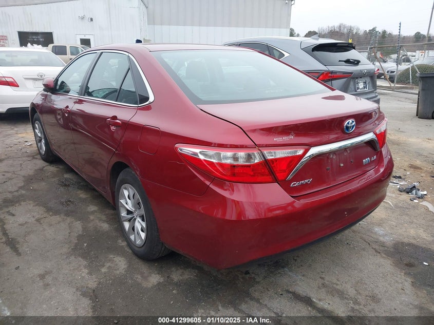 2015 TOYOTA CAMRY HYBRID VIN: 4T1BD1FK3FU170927