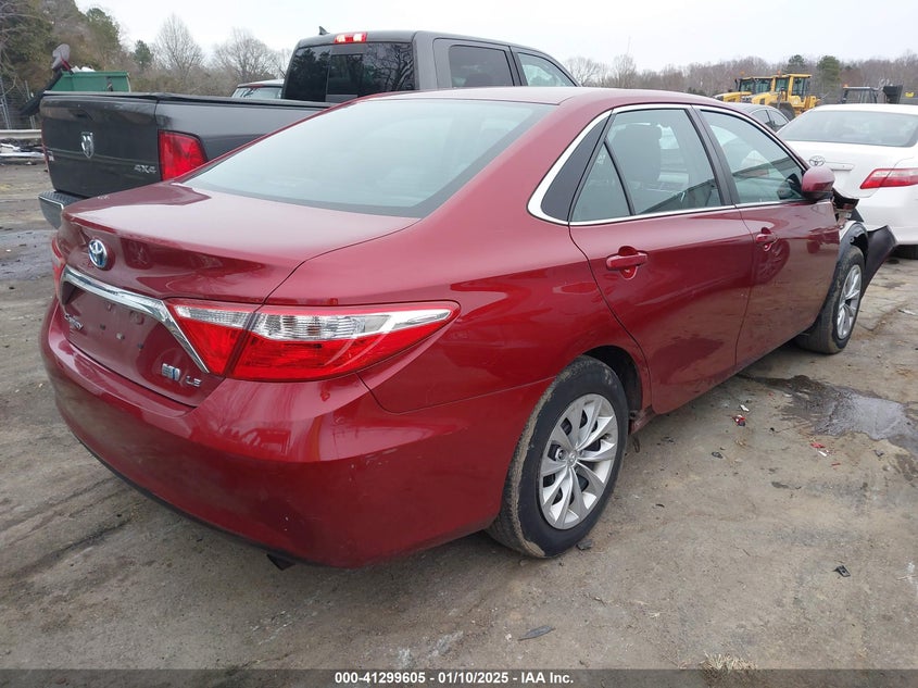 2015 TOYOTA CAMRY HYBRID VIN: 4T1BD1FK3FU170927